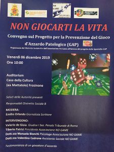 Gioco azzardo