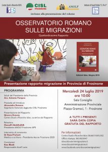 rapporto immigrazione 2019