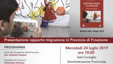 rapporto immigrazione 2019