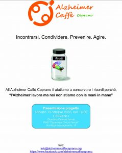 caffè Alzheimer loc